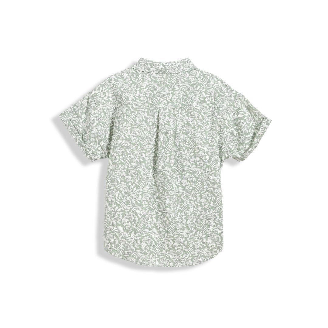 Poney Boys Hawaii Colour Short Sleeve Shirt