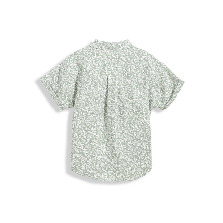 Poney Boys Hawaii Colour Short Sleeve Shirt