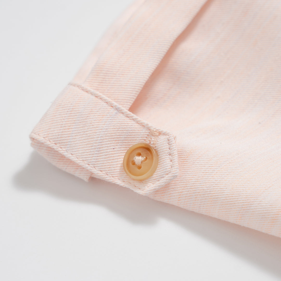 Poney Boys Henley Collar Short Sleeve Shirt