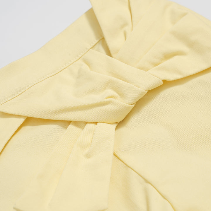 Poney Girls Skorts with Knot Details
