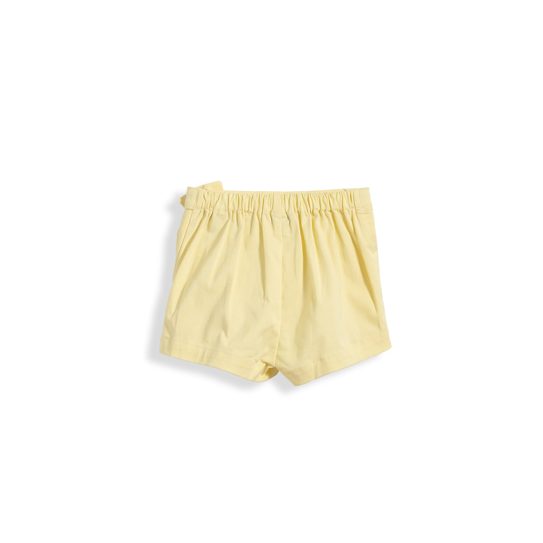 Poney Girls Skorts with Knot Details
