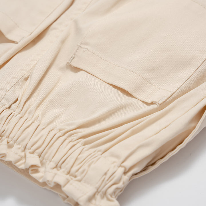 Poney Girls Paper Bag Pants