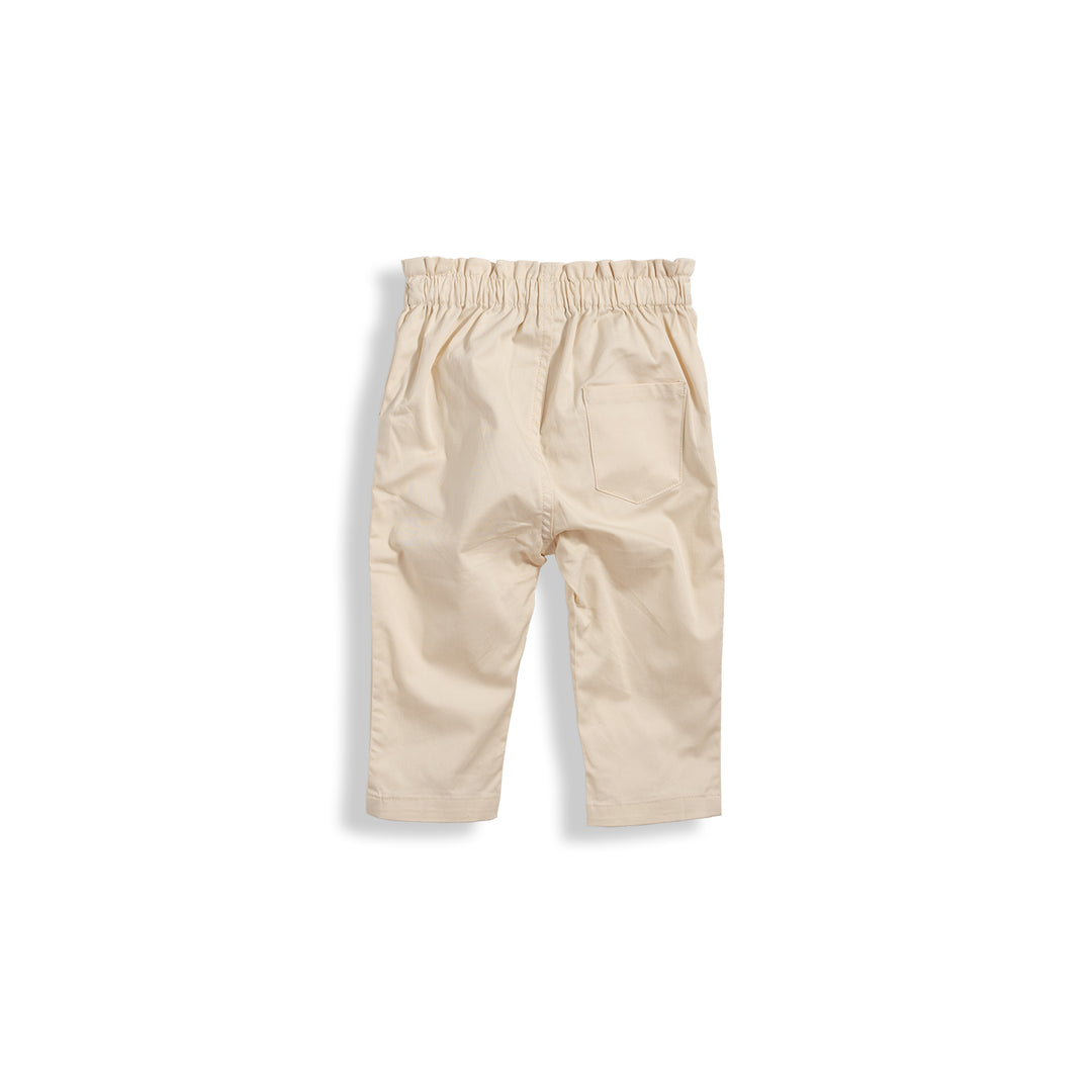 Poney Girls Paper Bag Pants