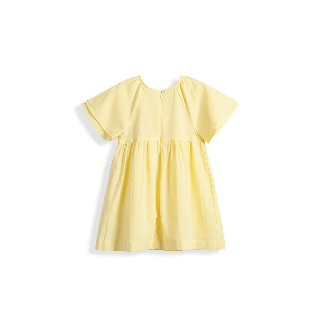 Poney Girl Dress with Gather Details
