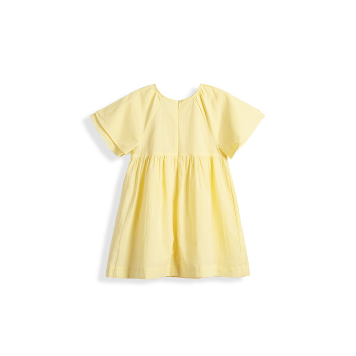 Poney Girl Dress with Gather Details