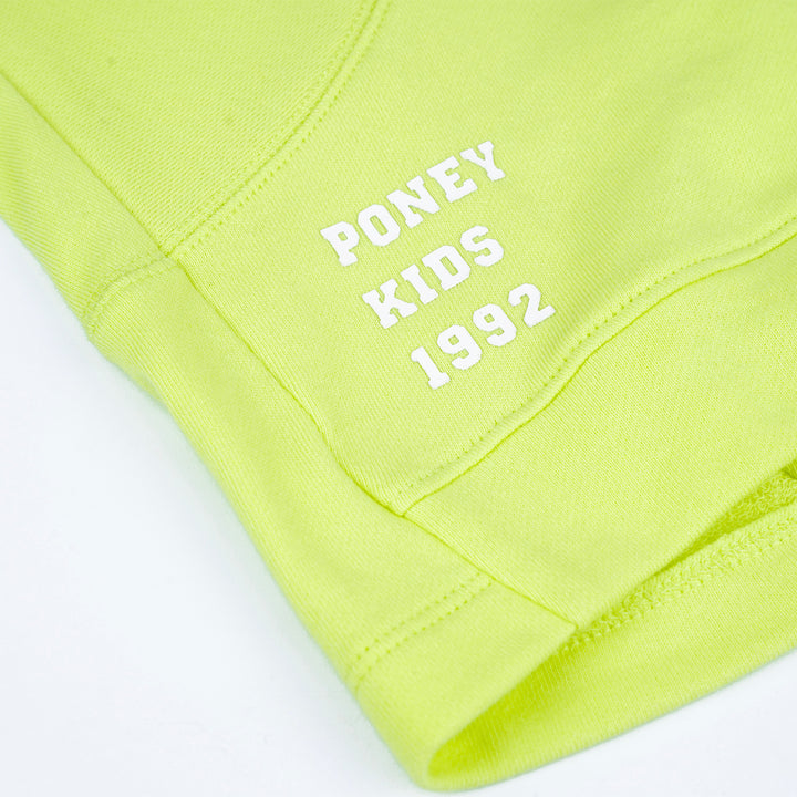 Poney Boys Lime Oversized Sweatshirt