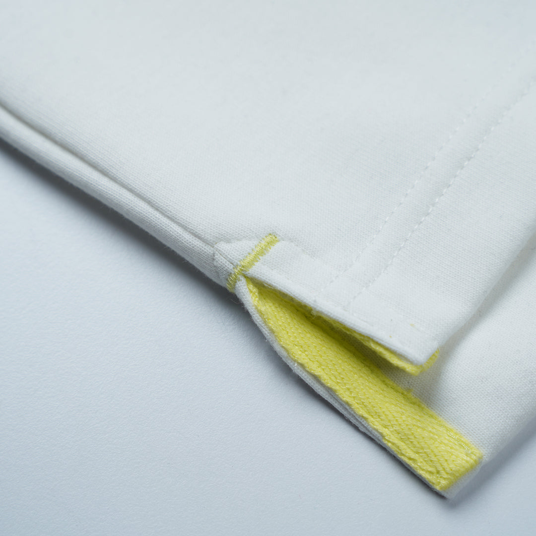 Poney Boys White Blocking Colour Oversized Tee