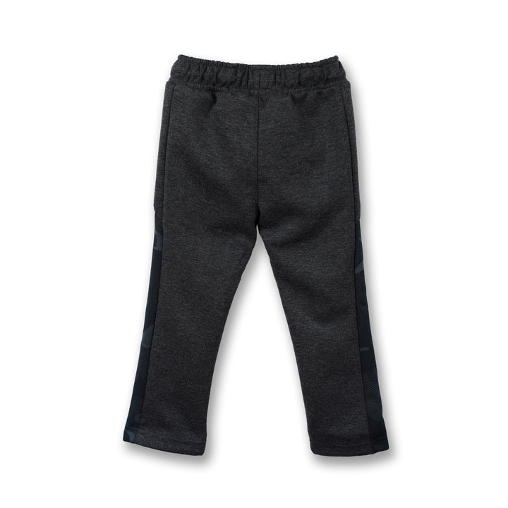 Poney Boys Dark Grey Panelled Sport Pants