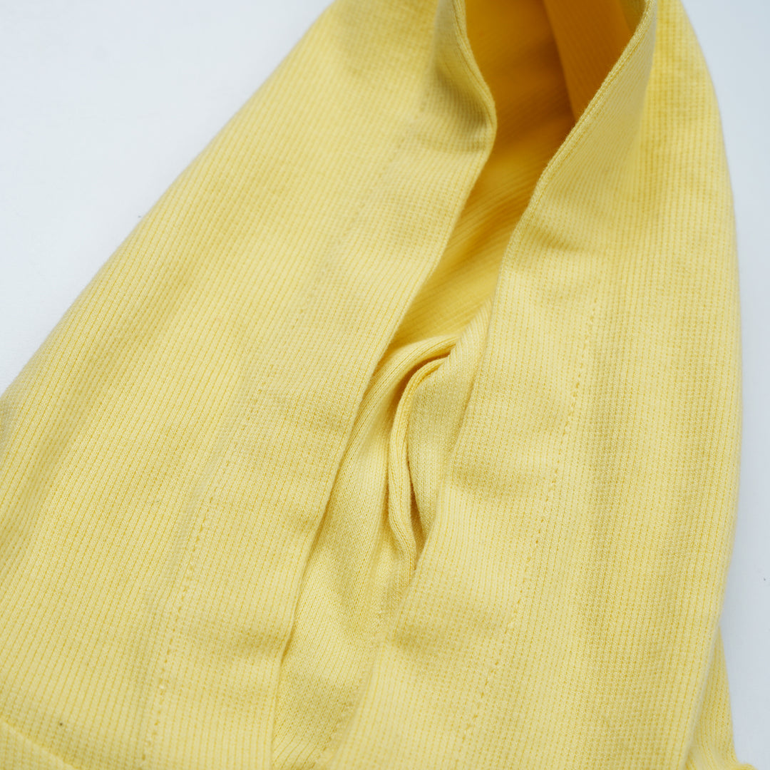 Poney Girls Yellow 2-piece Hoodie & Shorts Set
