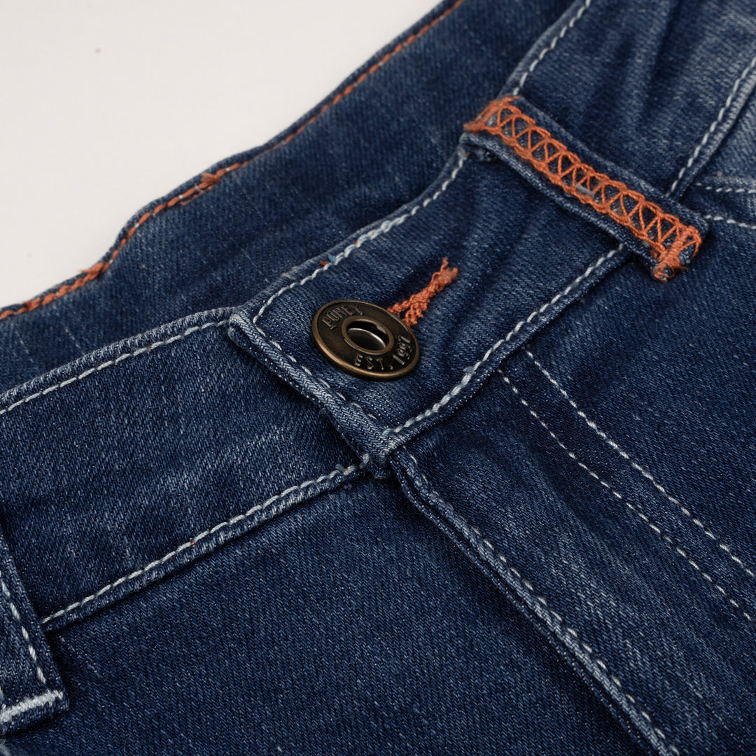 Poney Boys Denim Vintage Wash Jeans