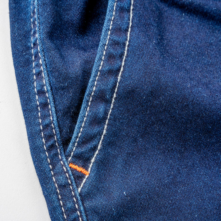 Poney Boys Denim Vintage Washing 3/4 Jeans
