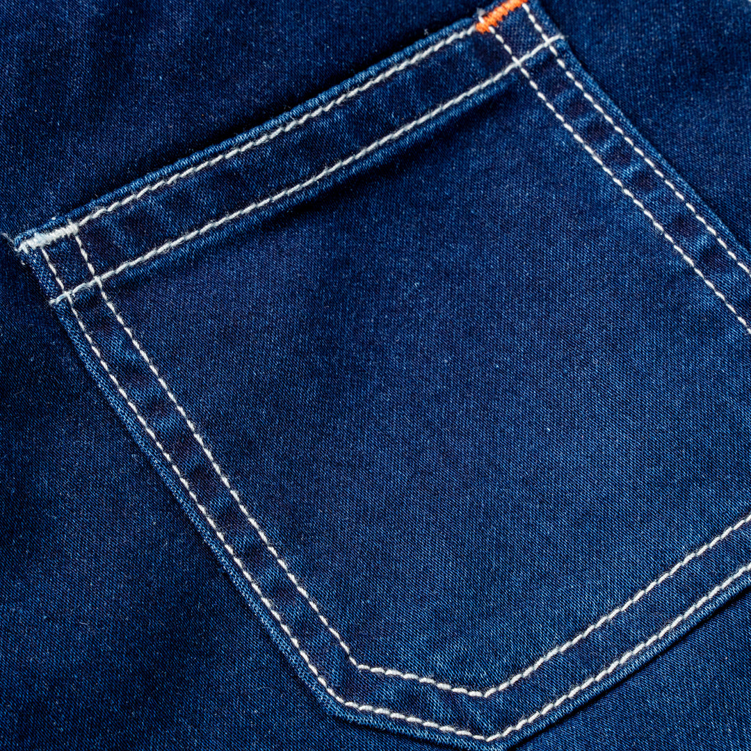 Poney Boys Denim Vintage Washing 3/4 Jeans