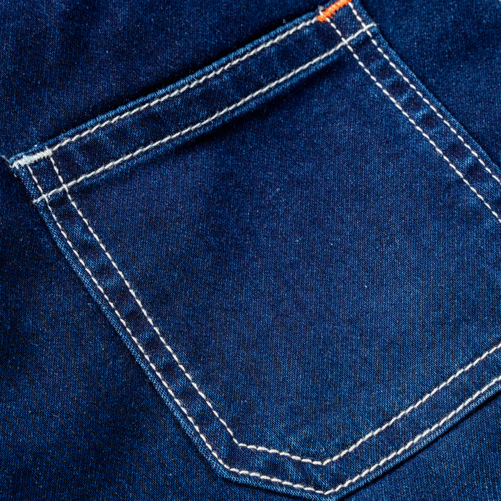 Poney Boys Denim Vintage Washing 3/4 Jeans