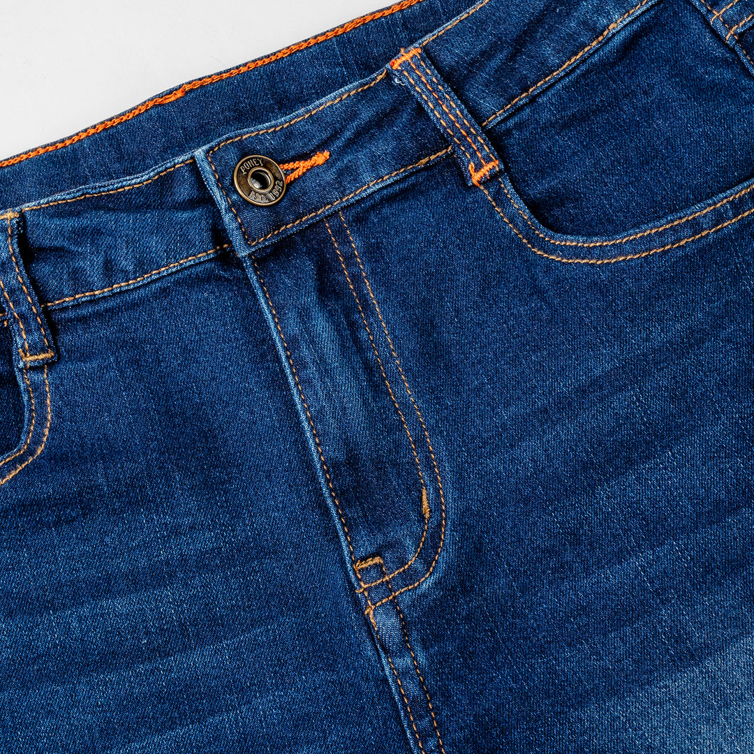 Poney Boys Denim Vintage Washing 3/4 Jeans