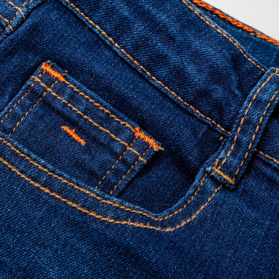 Poney Boys Denim Vintage Washing 3/4 Jeans