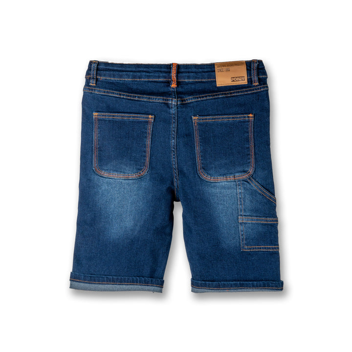 Poney Boys Denim Vintage Washing 3/4 Jeans
