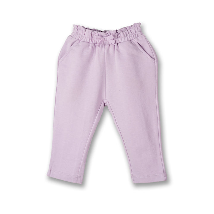 Poney Girls Light Purple Jogger Pants