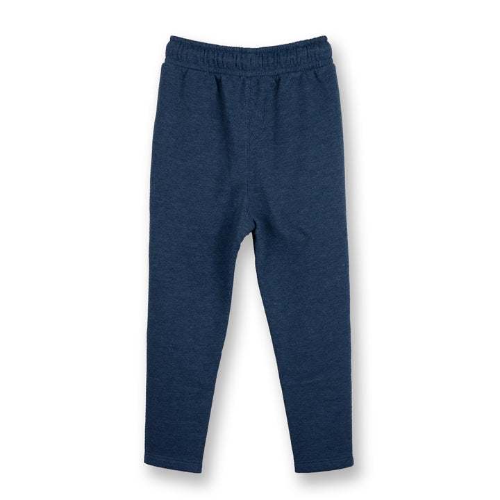 Poney Boys Blue Knit Long Pants