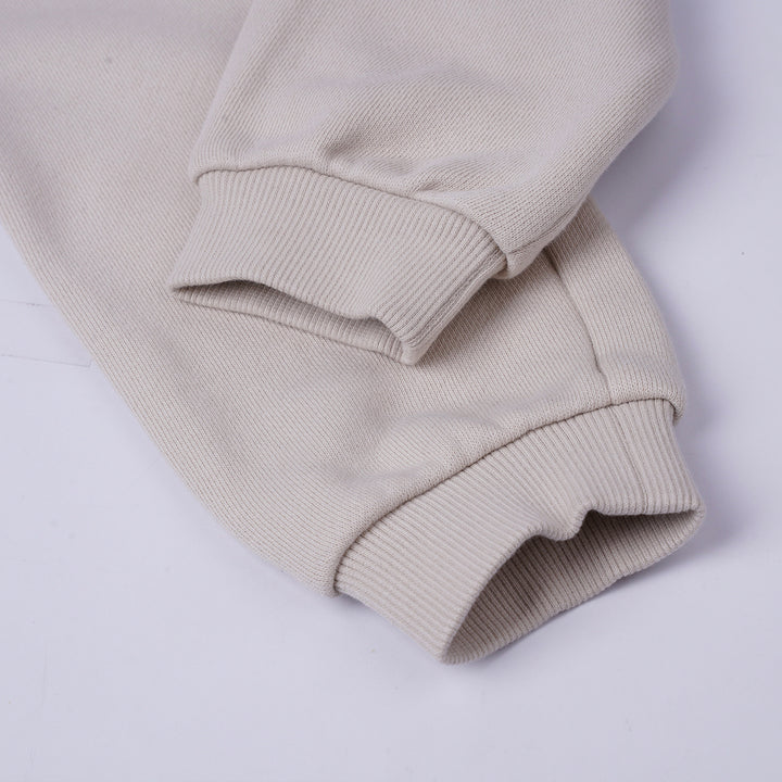 Poney Girls Khaki Jogger Pants with Drawstrings