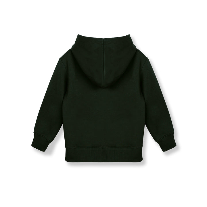 Poney Boys Green Poney Hooded Sweatshirt