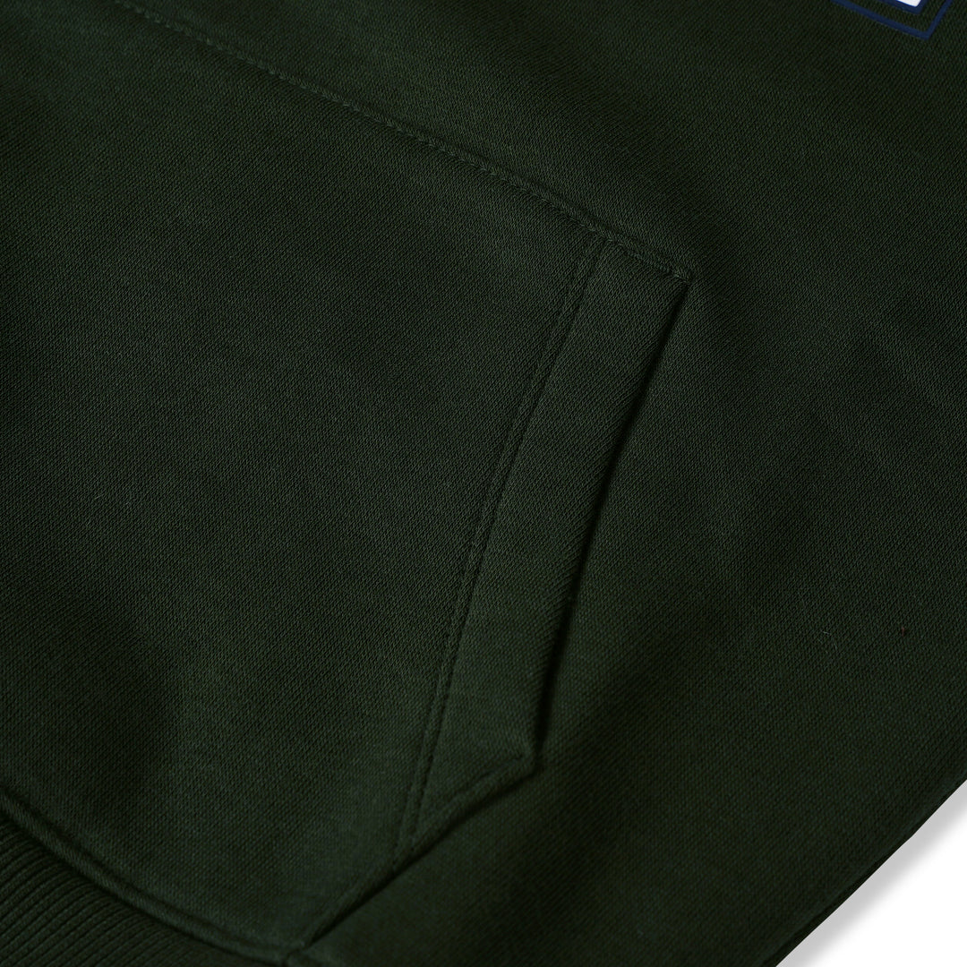 Poney Boys Green Poney Hooded Sweatshirt