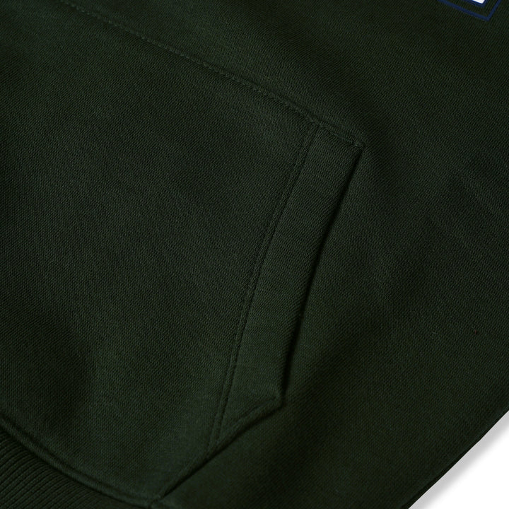 Poney Boys Green Poney Hooded Sweatshirt