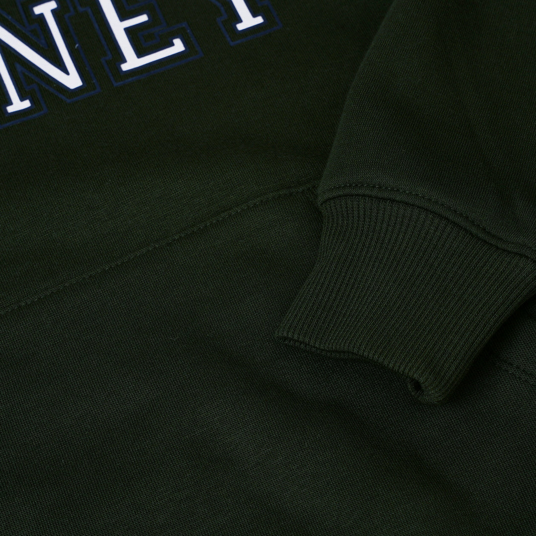 Poney Boys Green Poney Hooded Sweatshirt