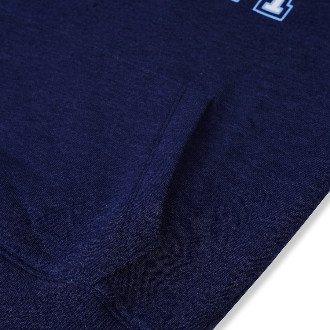 Poney Boys Navy Poney Hooded Sweatshirt
