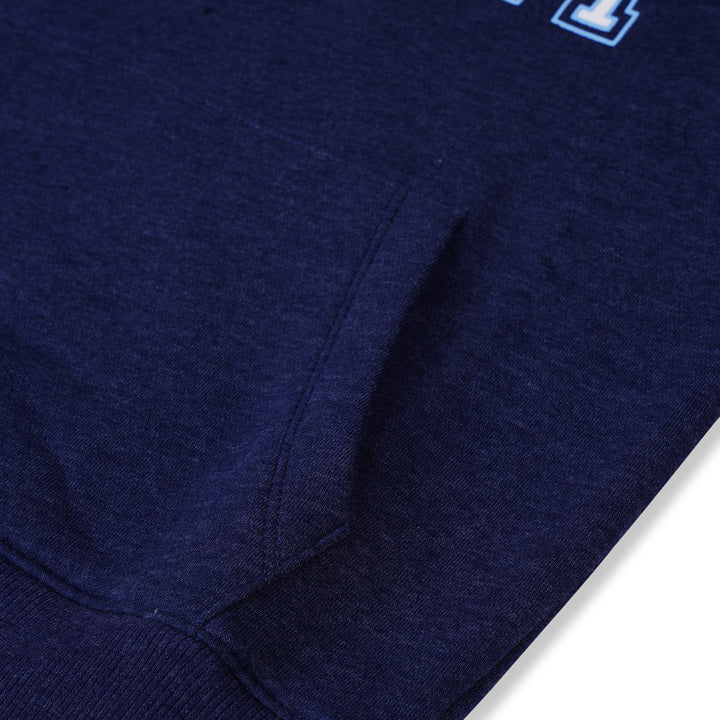 Poney Boys Navy Poney Hooded Sweatshirt