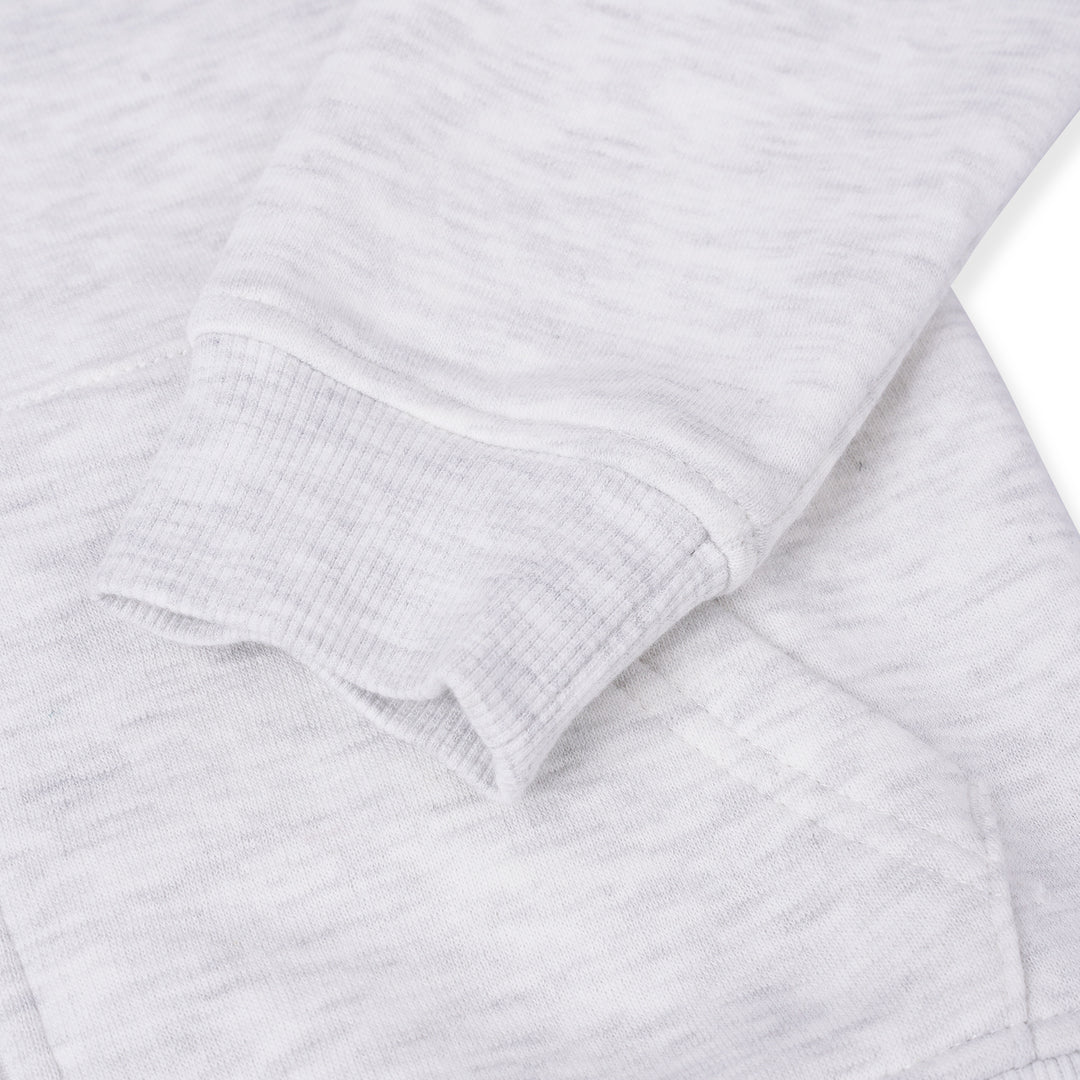Poney Boys Melange Zipper Hooded Jacket
