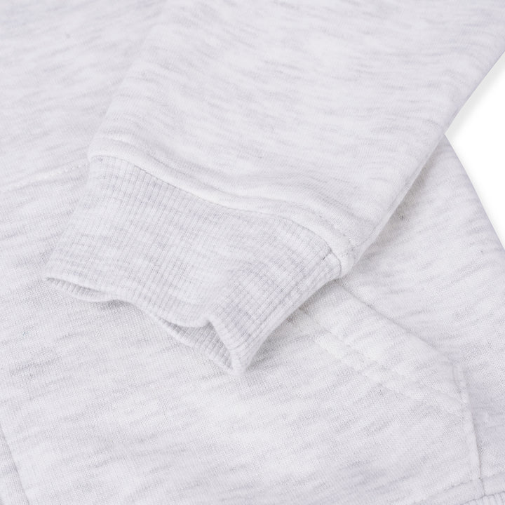 Poney Boys Melange Zipper Hooded Jacket