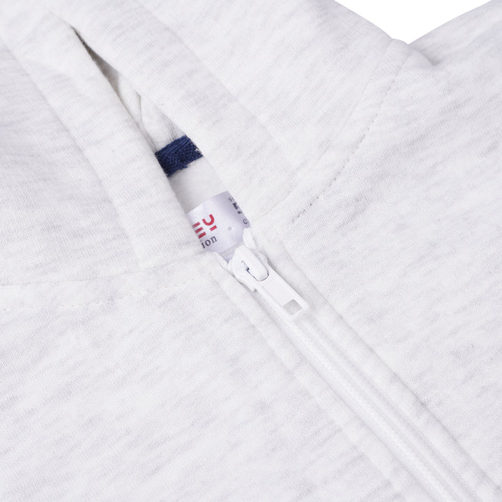 Poney Boys Melange Zipper Hooded Jacket