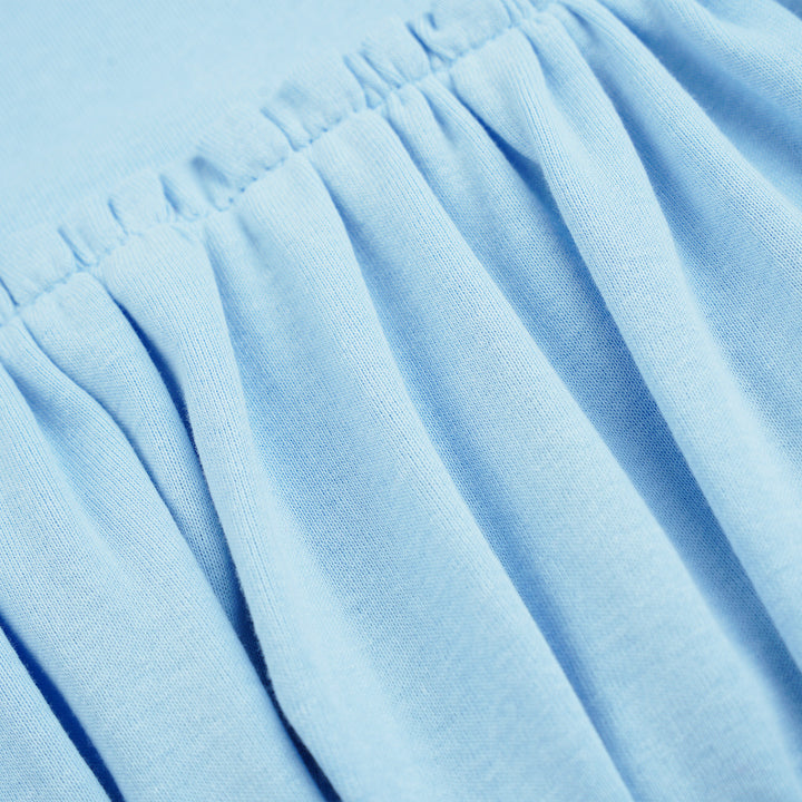 Poney Girls Light Blue Blissful Short Sleeve Dress