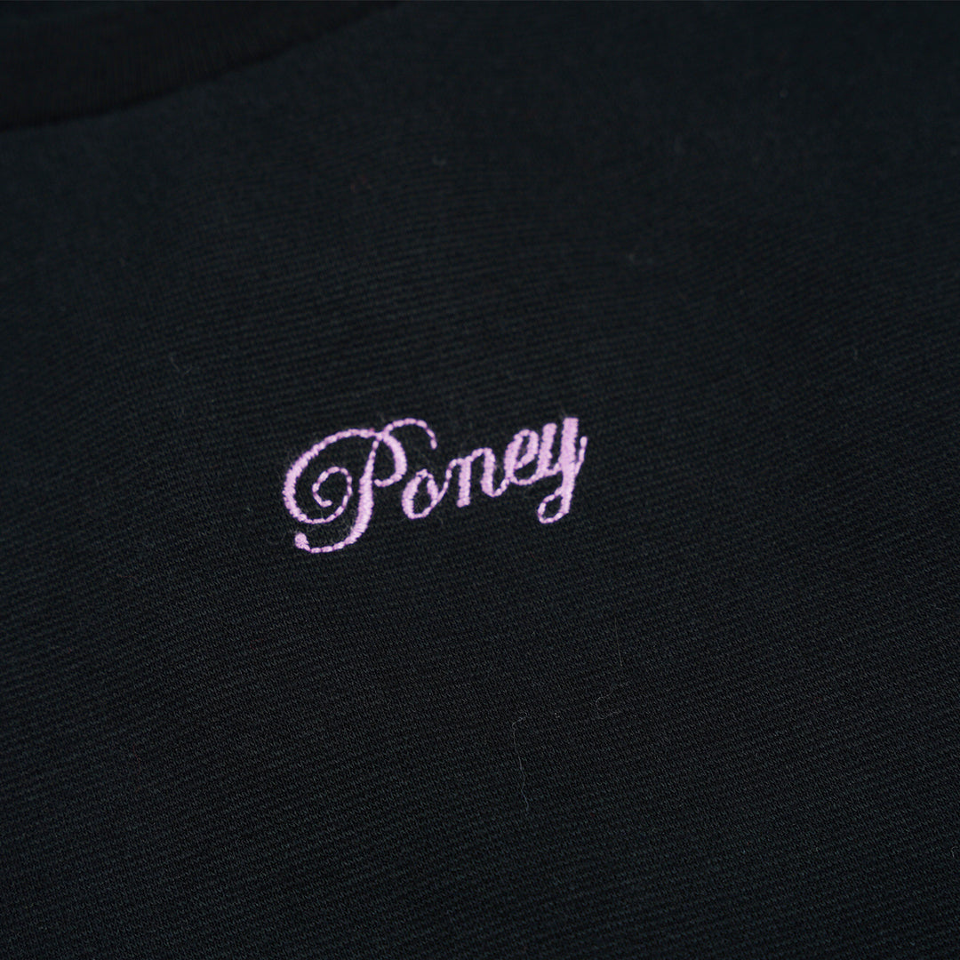 Poney Girls Black Beauty Short Sleeve Dress