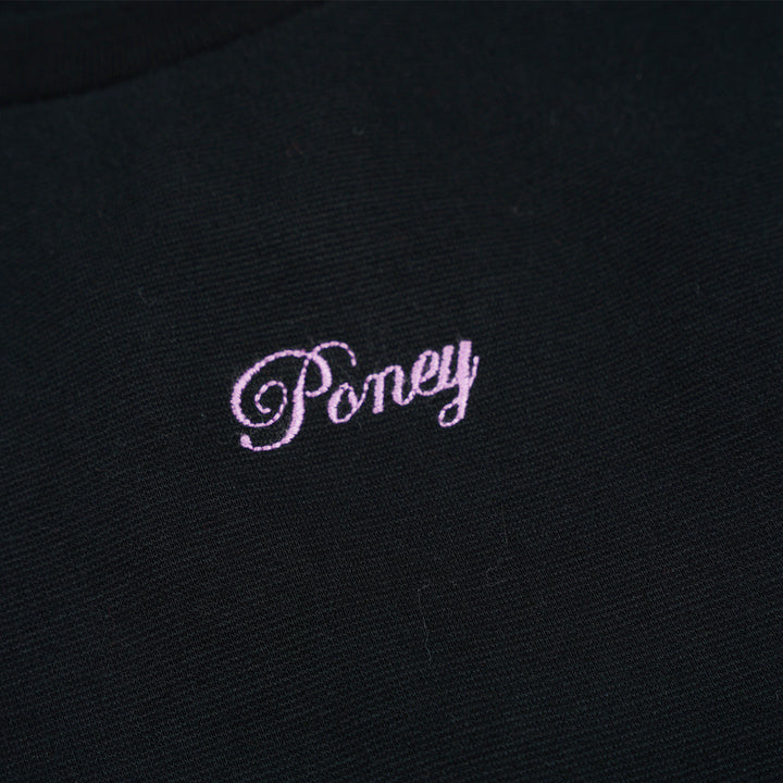 Poney Girls Black Beauty Short Sleeve Dress