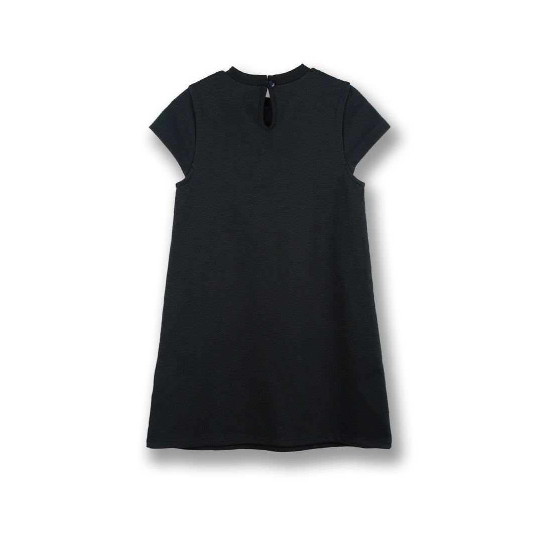 Poney Girls Black Beauty Short Sleeve Dress
