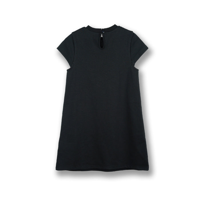 Poney Girls Black Beauty Short Sleeve Dress
