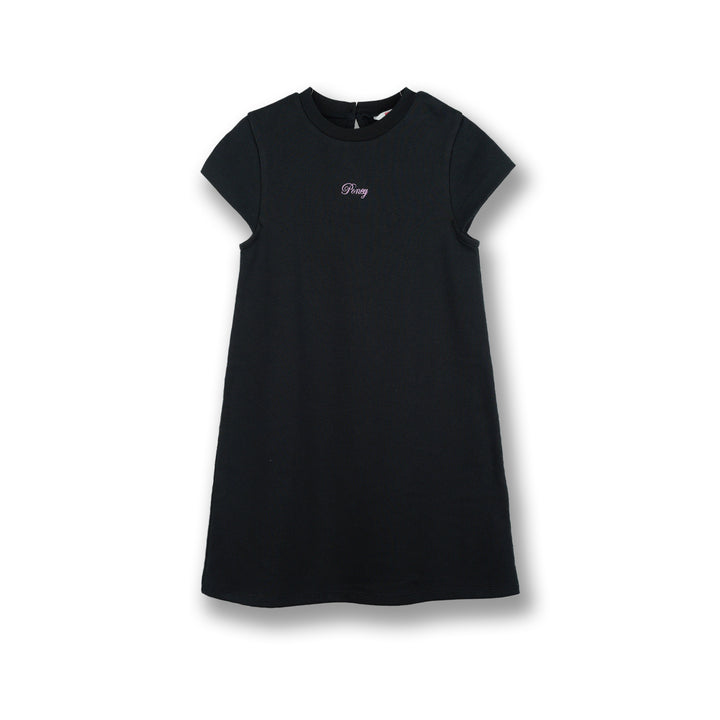 Poney Girls Black Beauty Short Sleeve Dress