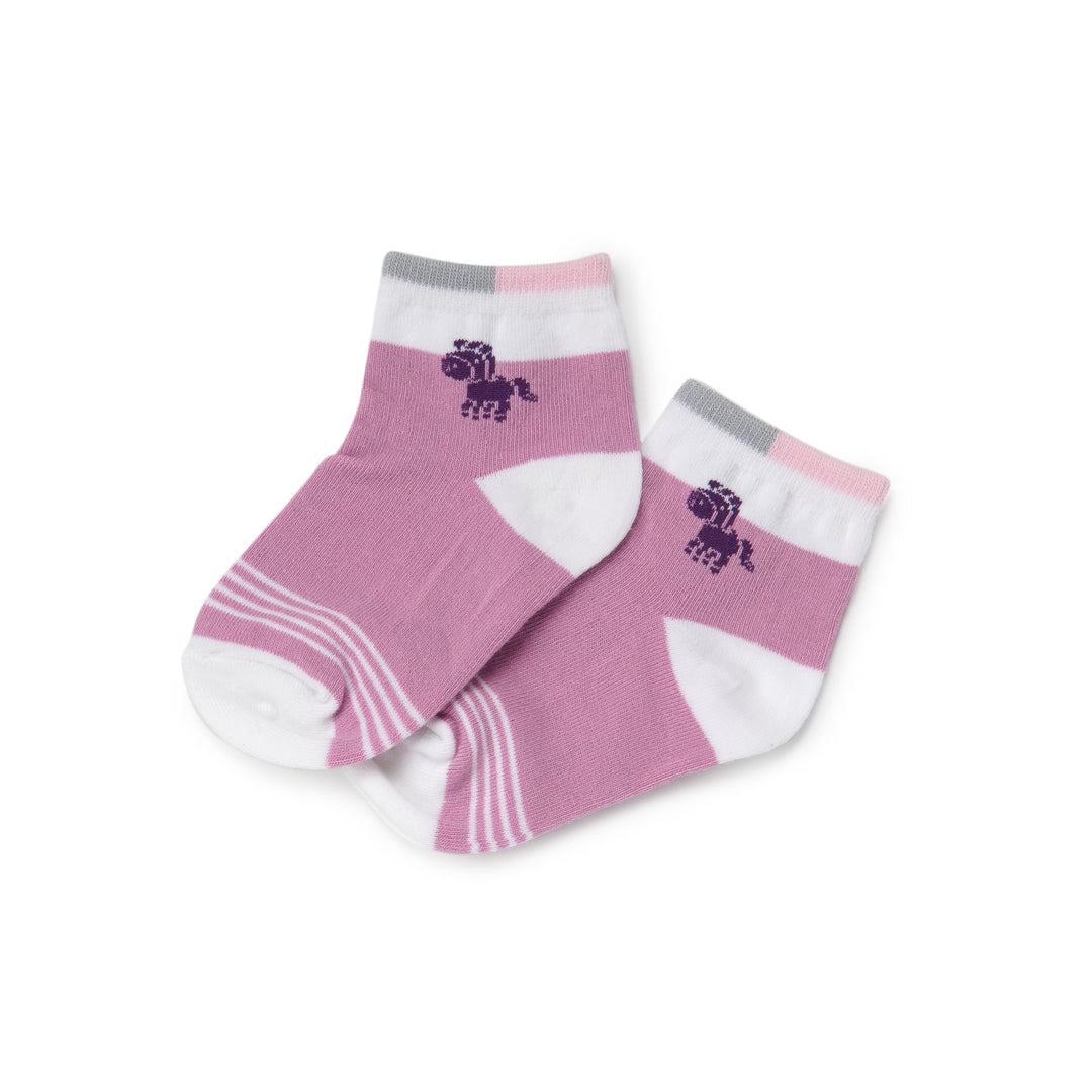 Poney Girls Comfortable Socks