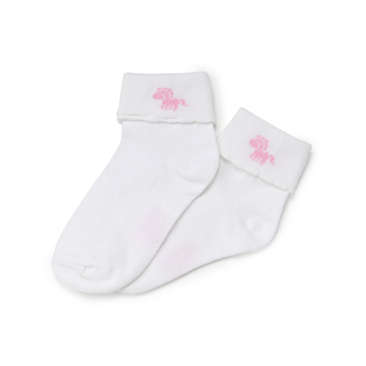 Poney Girls Comfortable Socks