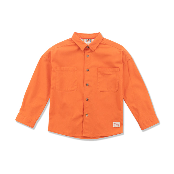 Poney Boys L/Sleeve Shirt 1789