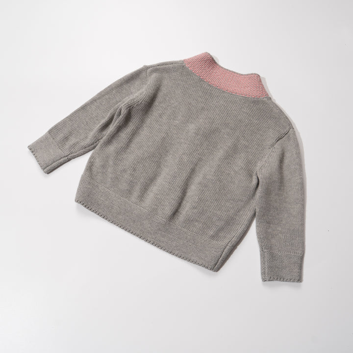 [Clearance] Poney Boys Long Sleeve Cardigan 1908