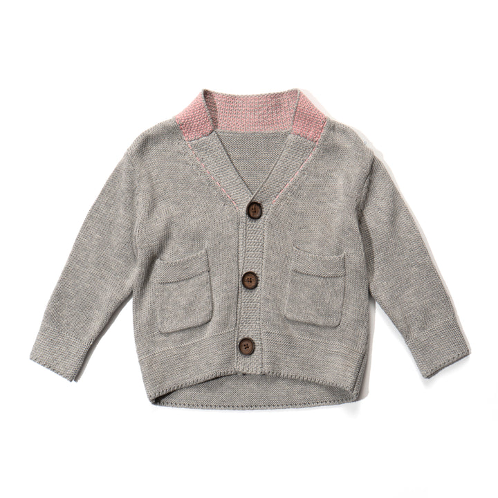 [Clearance] Poney Boys Long Sleeve Cardigan 1908