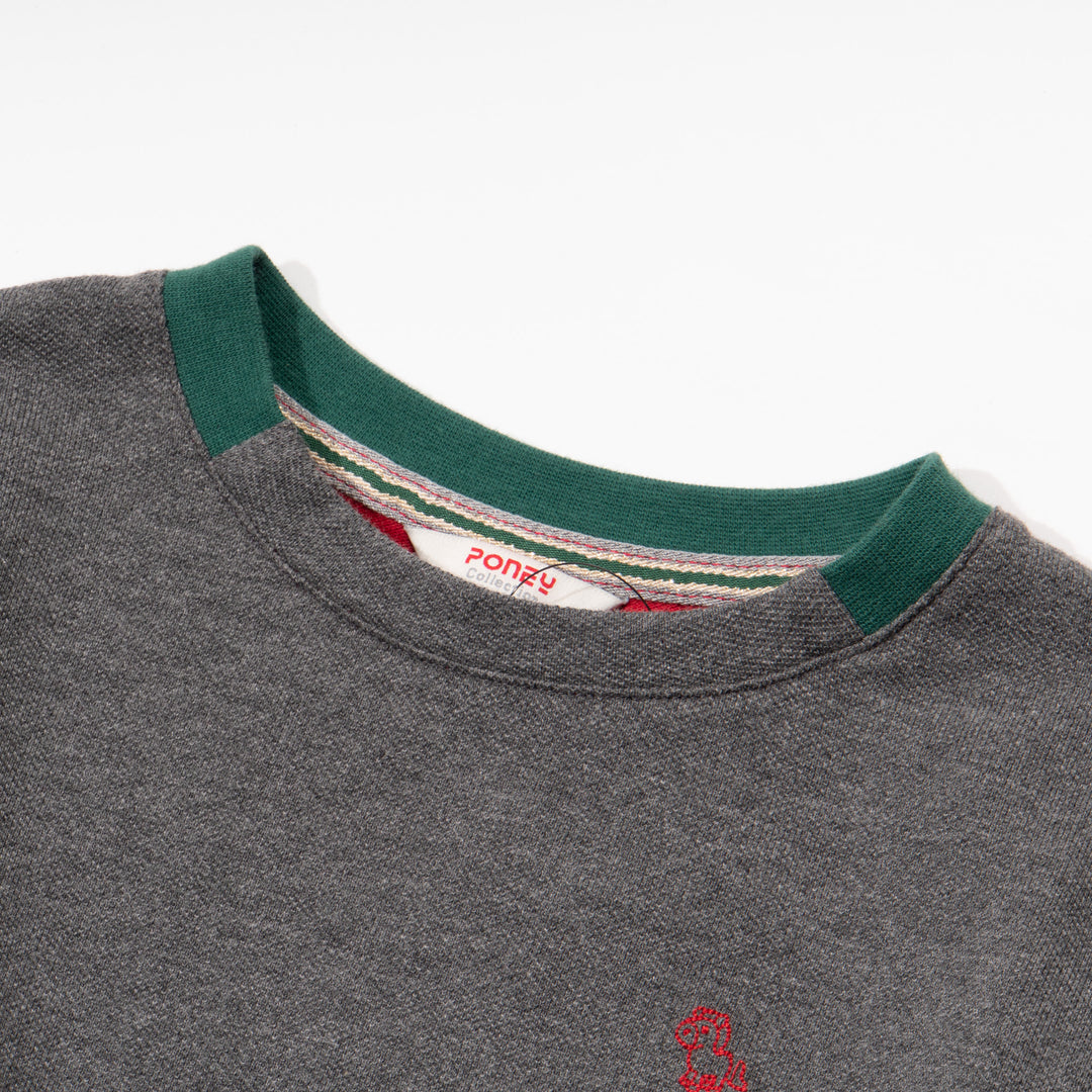 [Clearance] Poney Boys Long Sleeve Sweater 1909