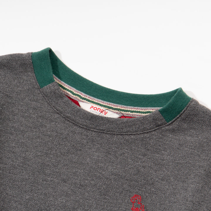 [Clearance] Poney Boys Long Sleeve Sweater 1909