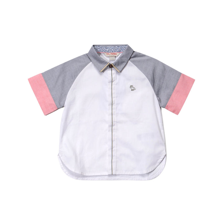 Poney Boys ShortSleeve Shirt 1914