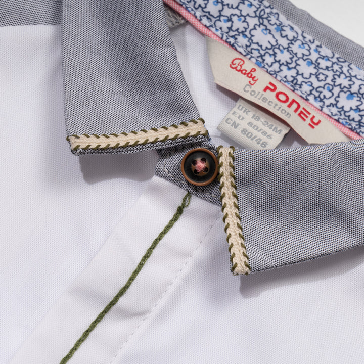 Poney Boys ShortSleeve Shirt 1914