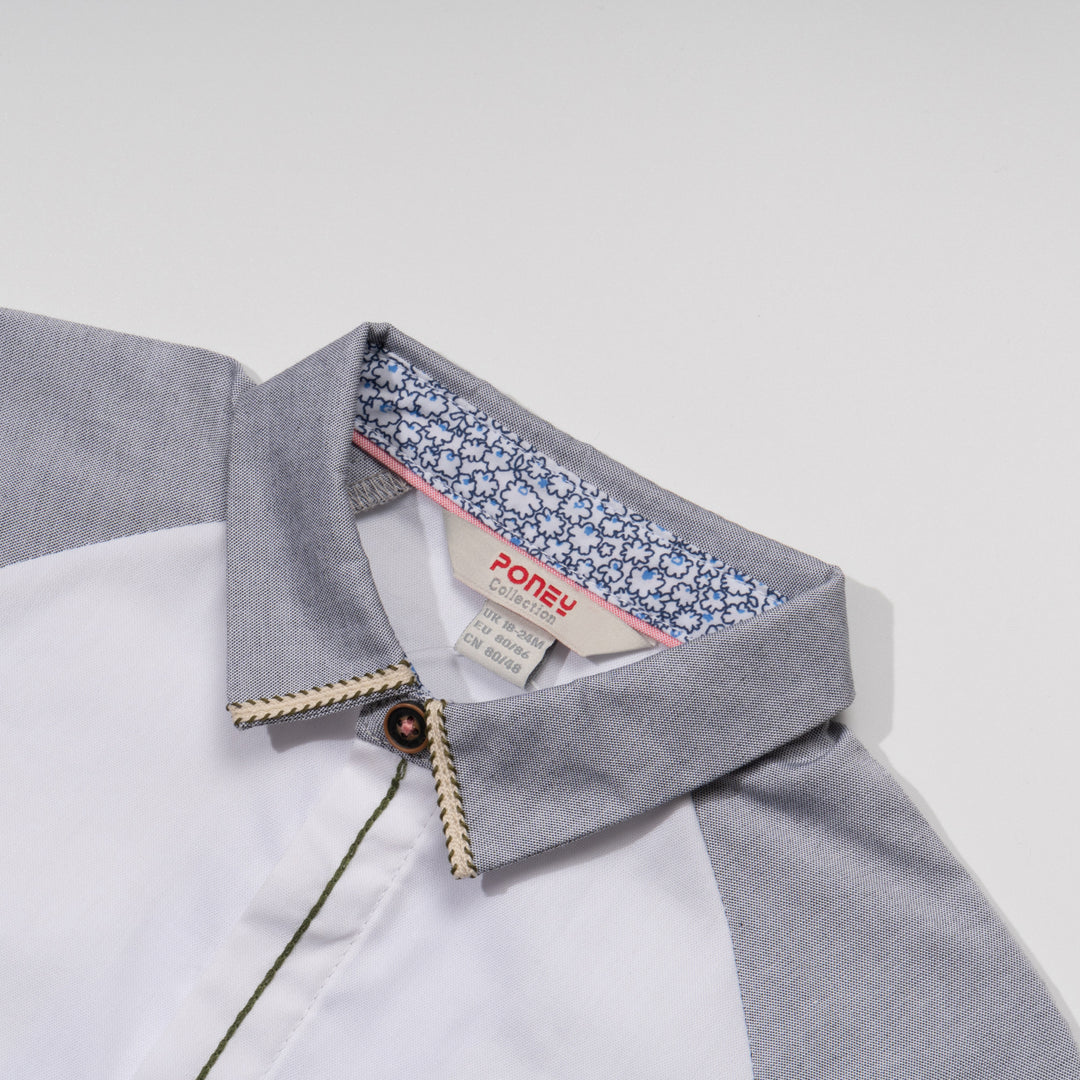 Poney Boys ShortSleeve Shirt 1914