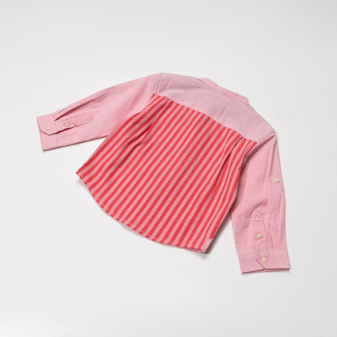 Poney Boys Long Sleeve Shirt 1915