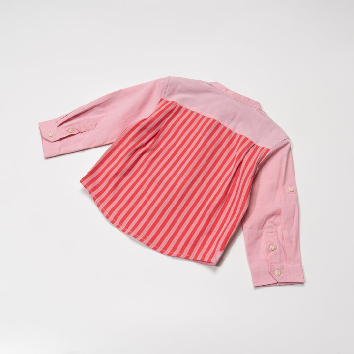 Poney Boys Long Sleeve Shirt 1915